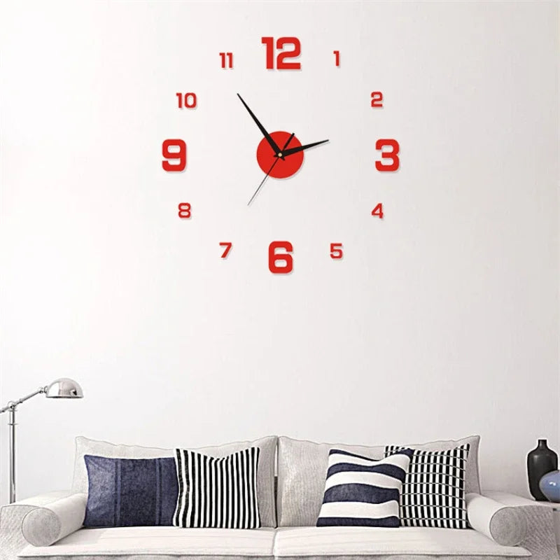 Transform Time with Style: 3D Luminous DIY Wall Clock